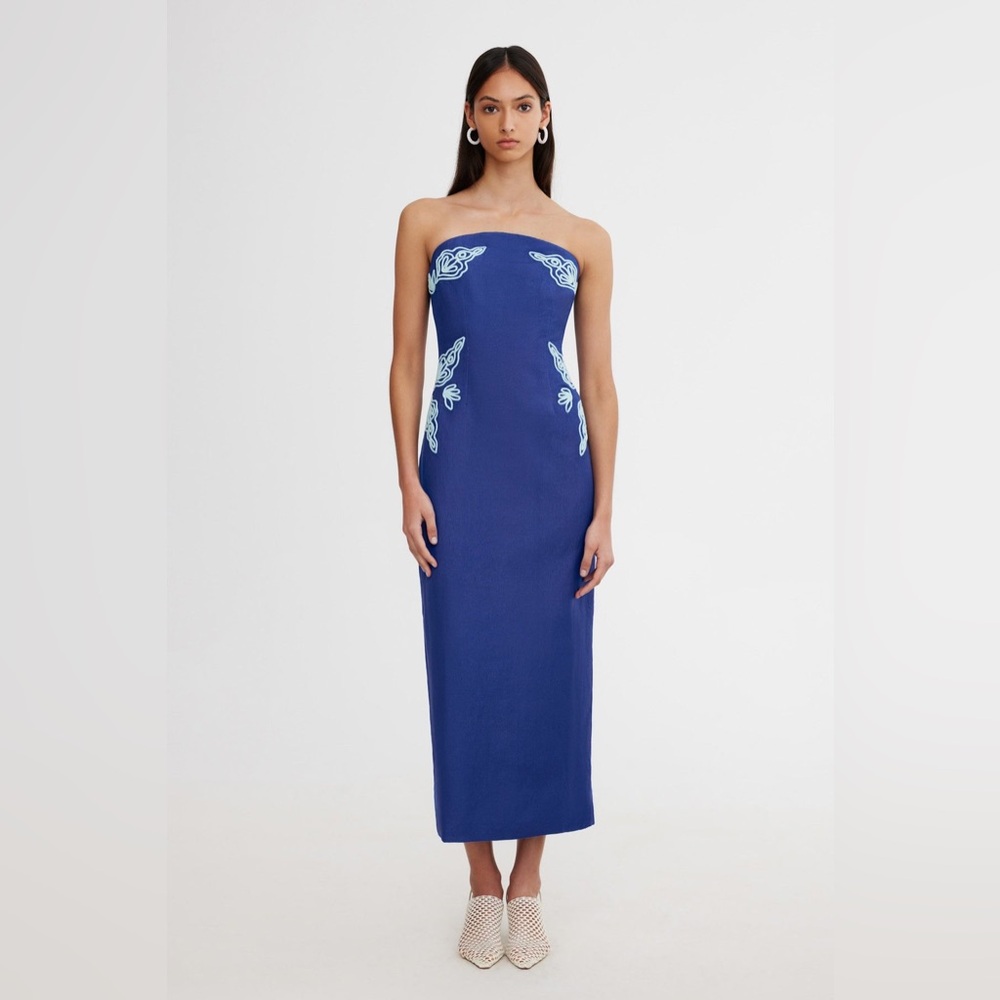 Anthropologie Significant Other Rosslyn Midi Dress